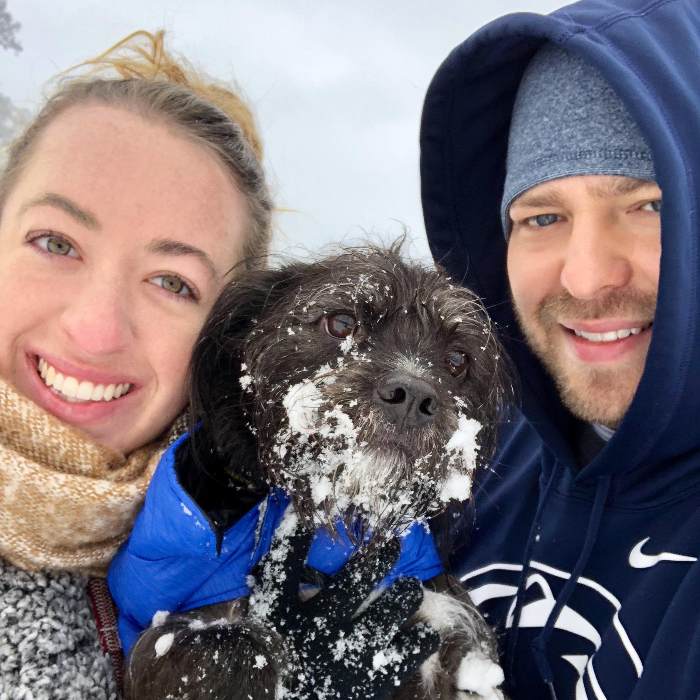 Atlanta Snow Day 2017