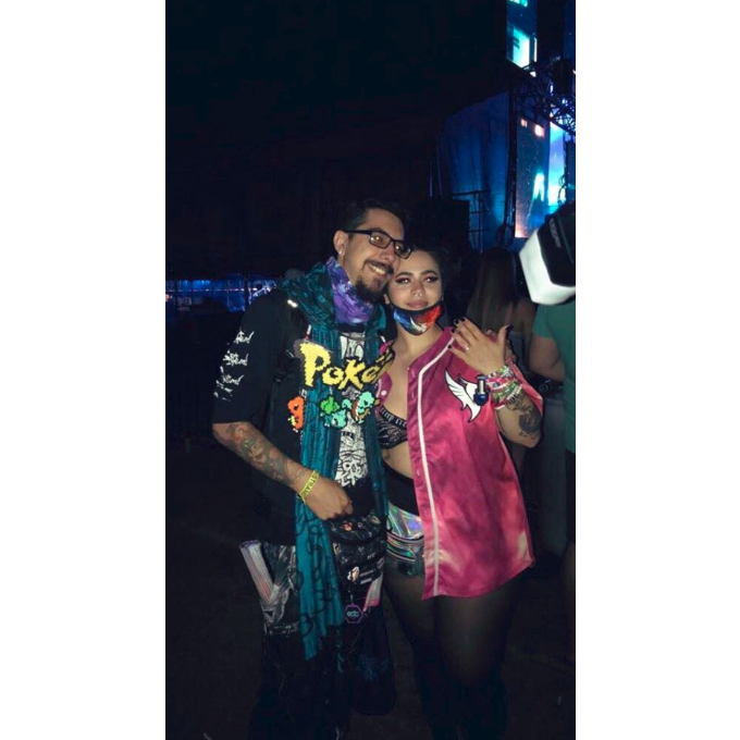 He proposed during my favorite artist Illenium