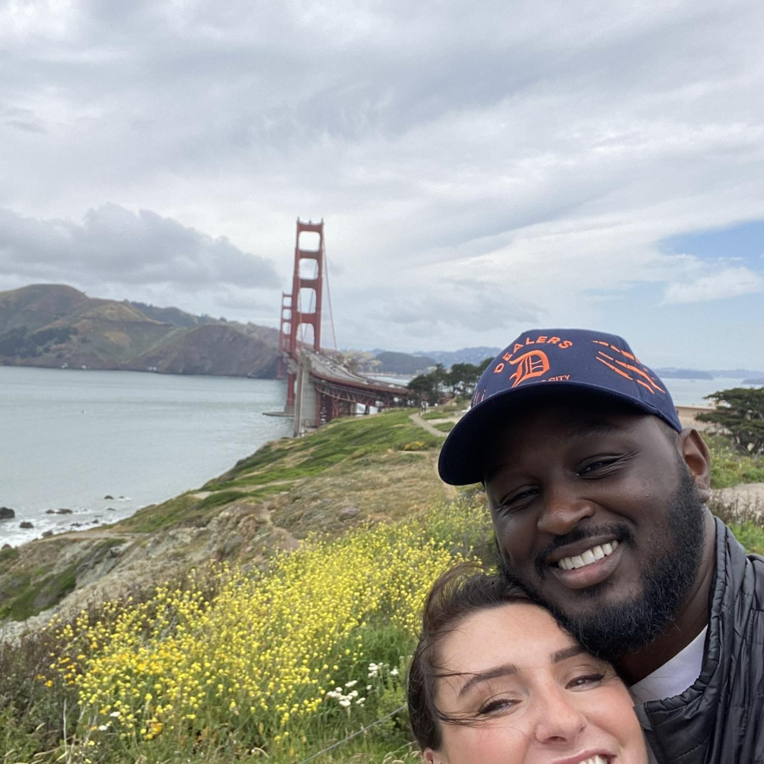 First trip to SF together