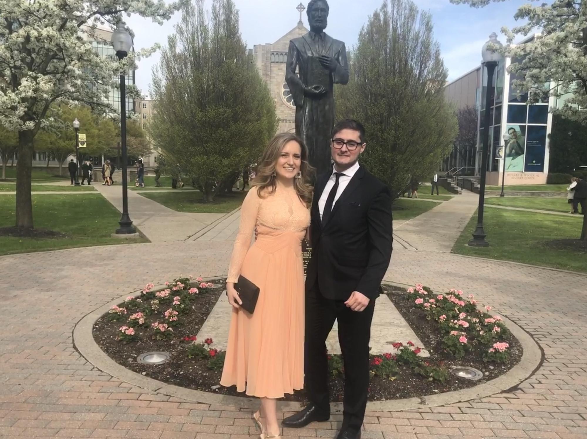 Back to canisius in 2018