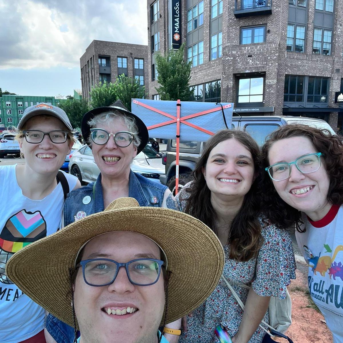 Charlotte Pride, August, 2024
