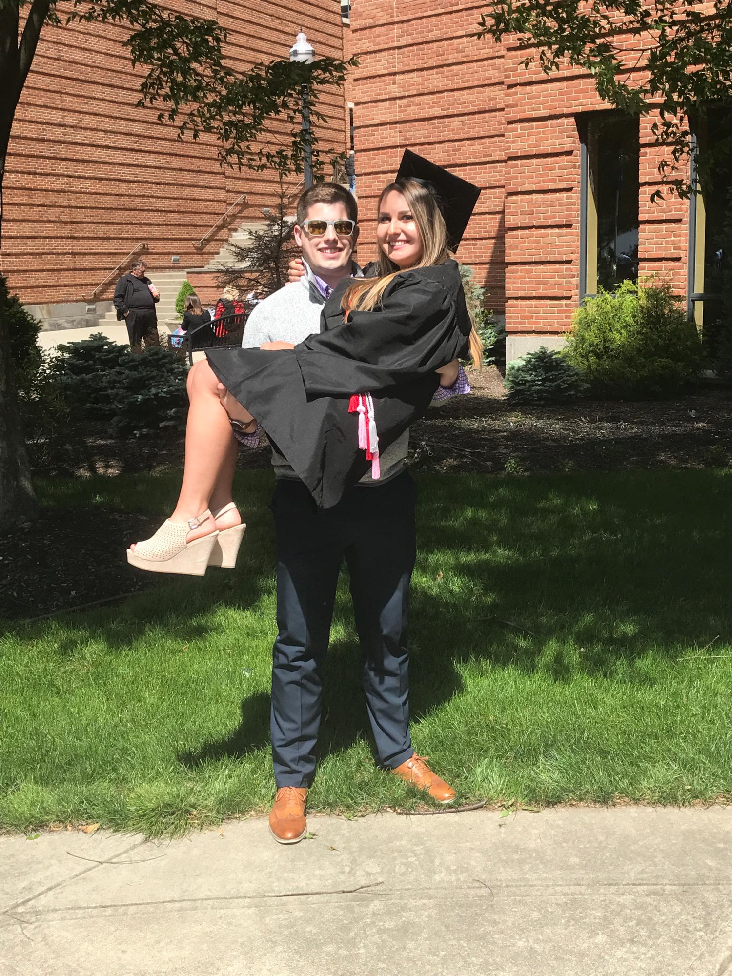 Rachael’s college graduation