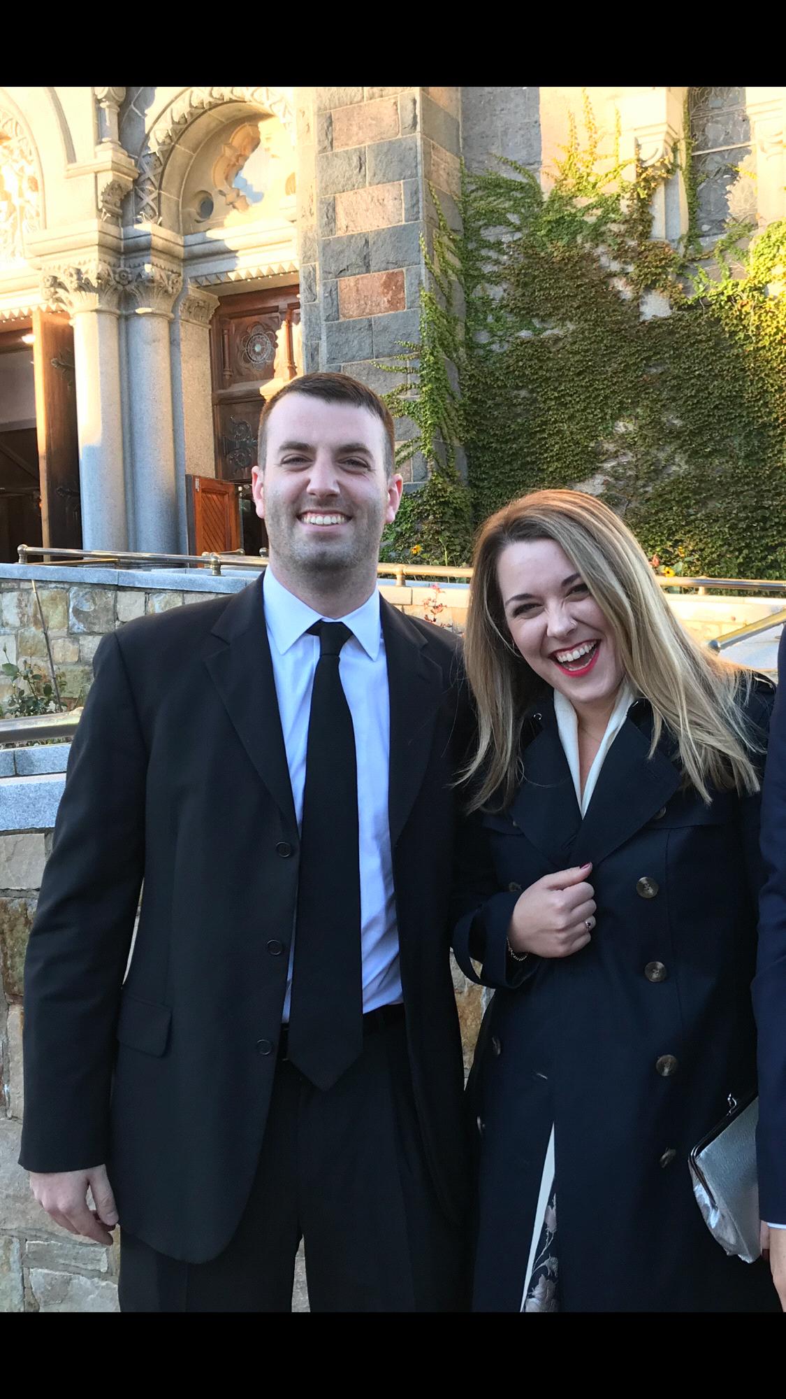 Friend's wedding, 2018