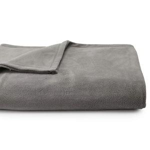 The Big One® Fleece Blanket - Queen - Color: Gray
