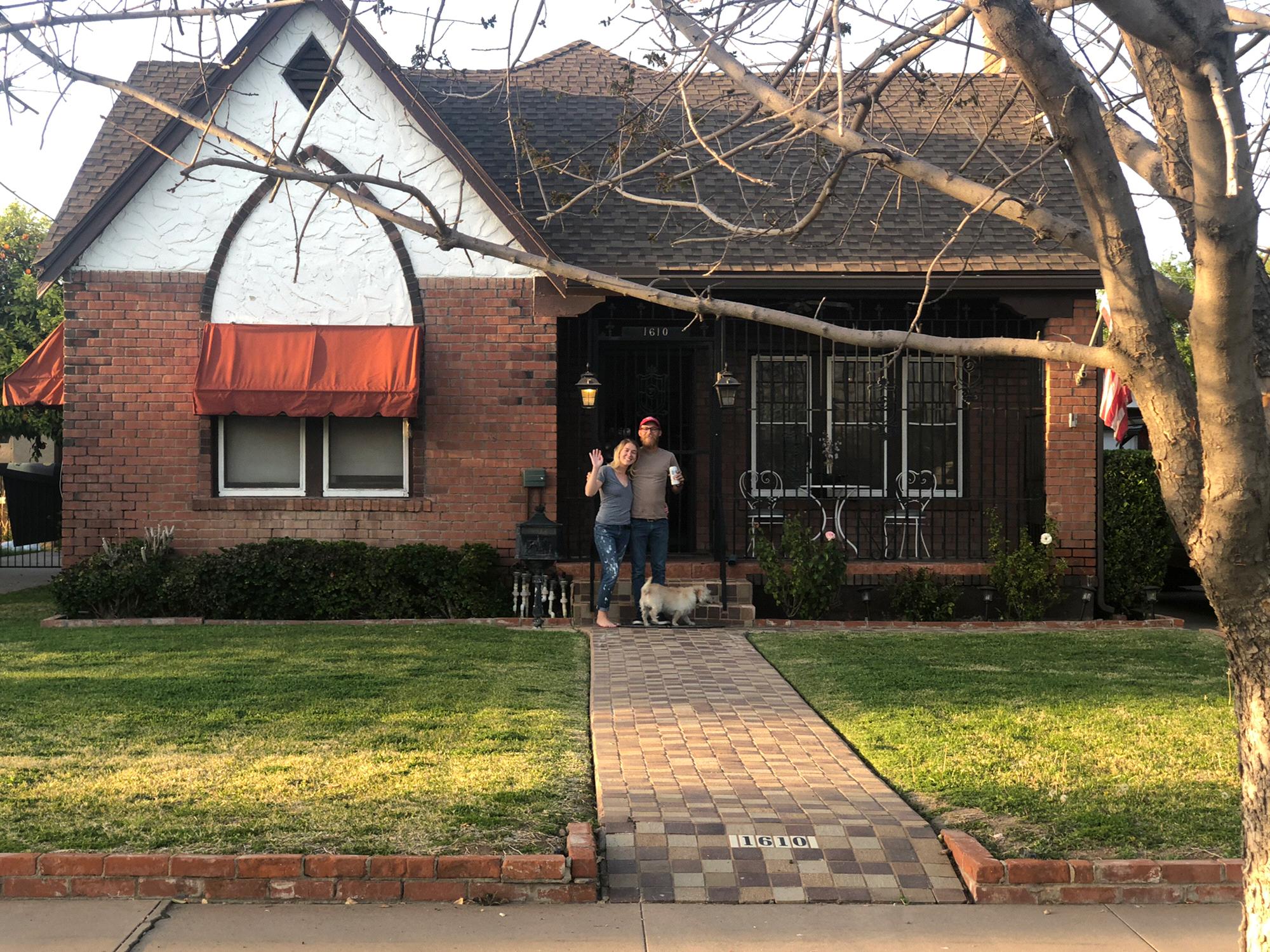 We bought our first home!