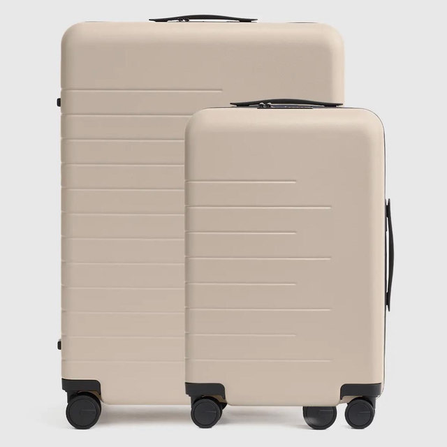 Small Carry-On & Large Check-In Suitcase Bundle