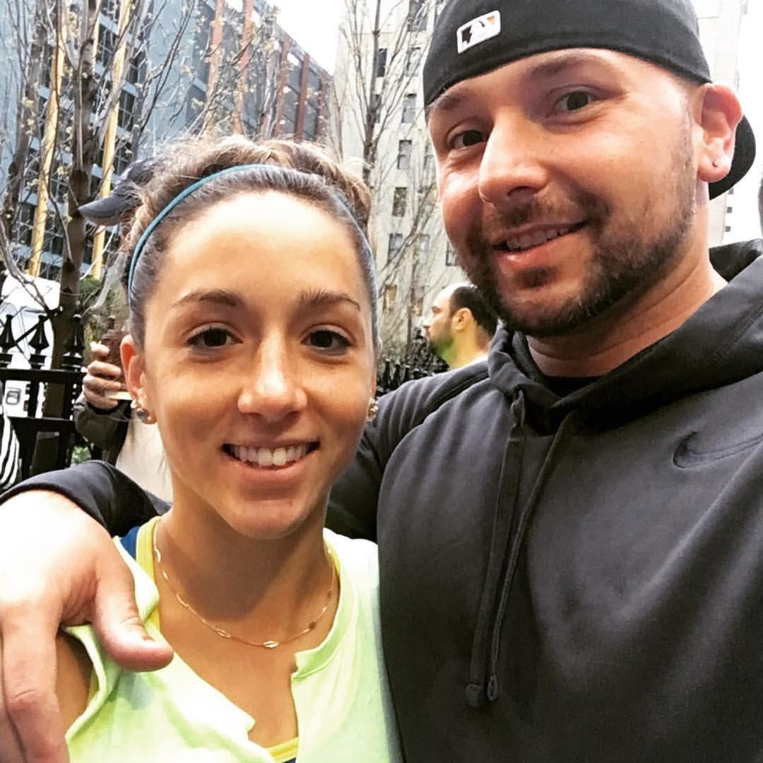 Providing some support pre-marathon