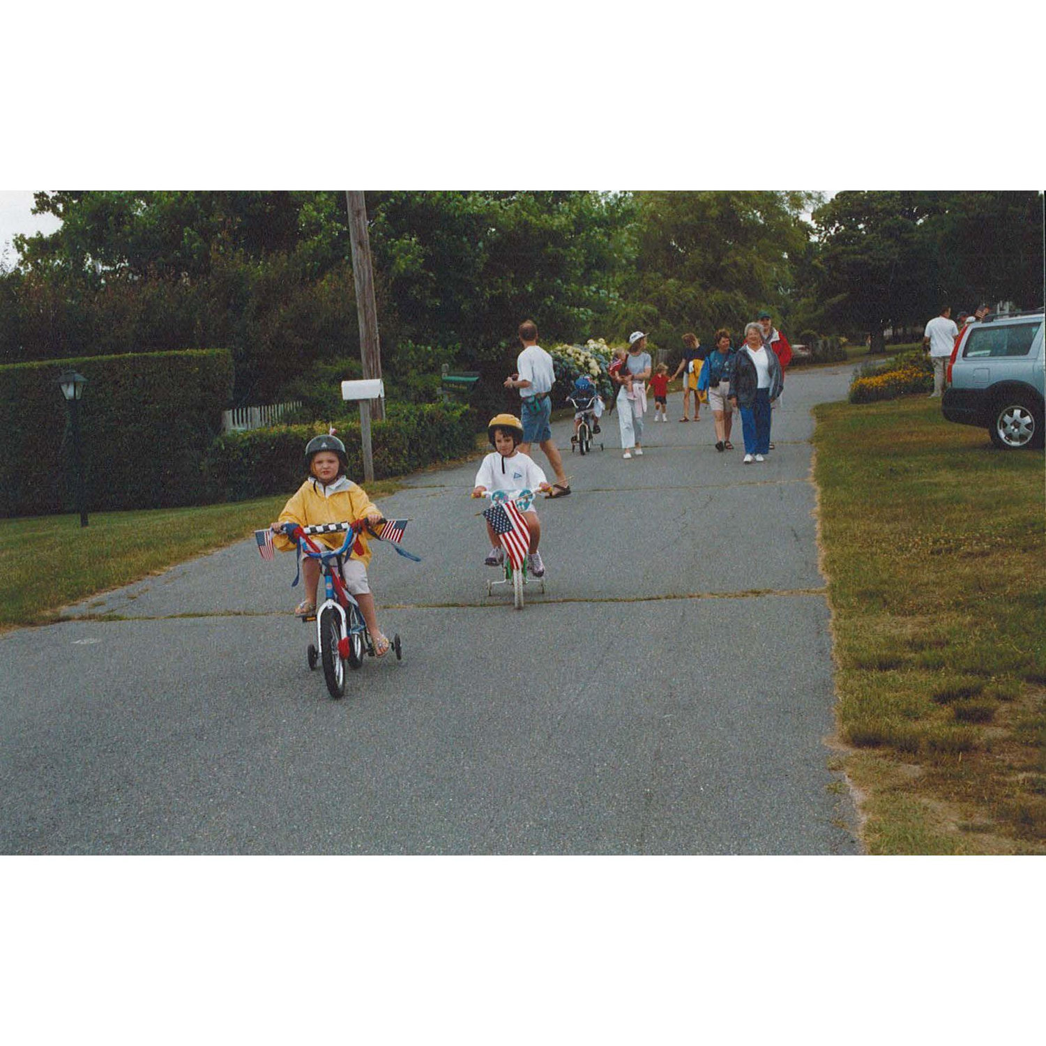 Salters Point Parade