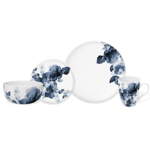 Orson 16 Piece Dinnerware Set, Service for 4