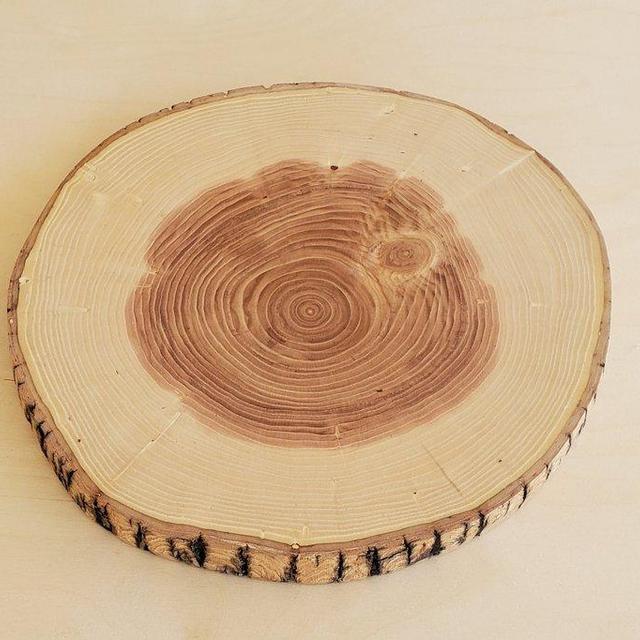 Log Slice Serving Board