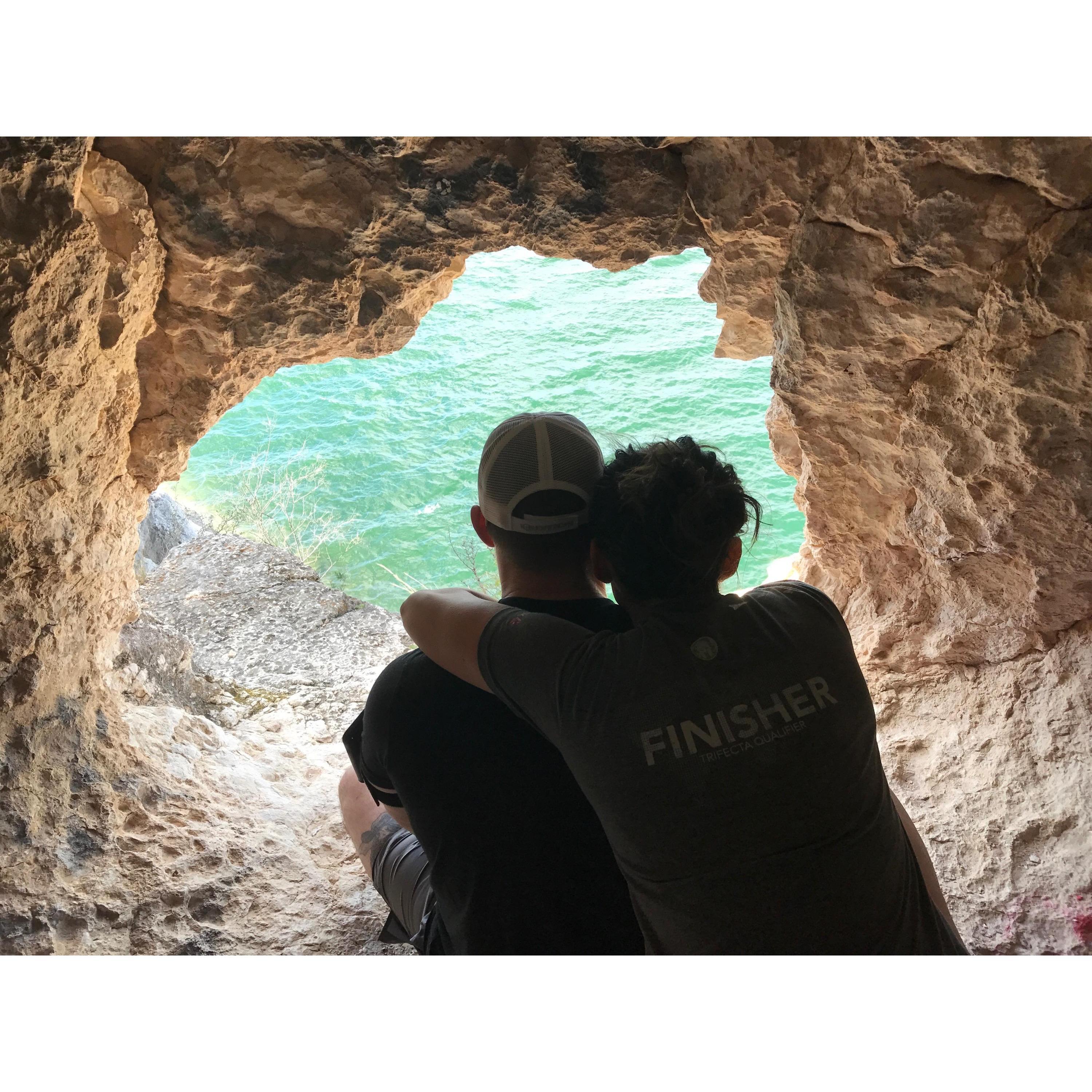Lake Amistad caves