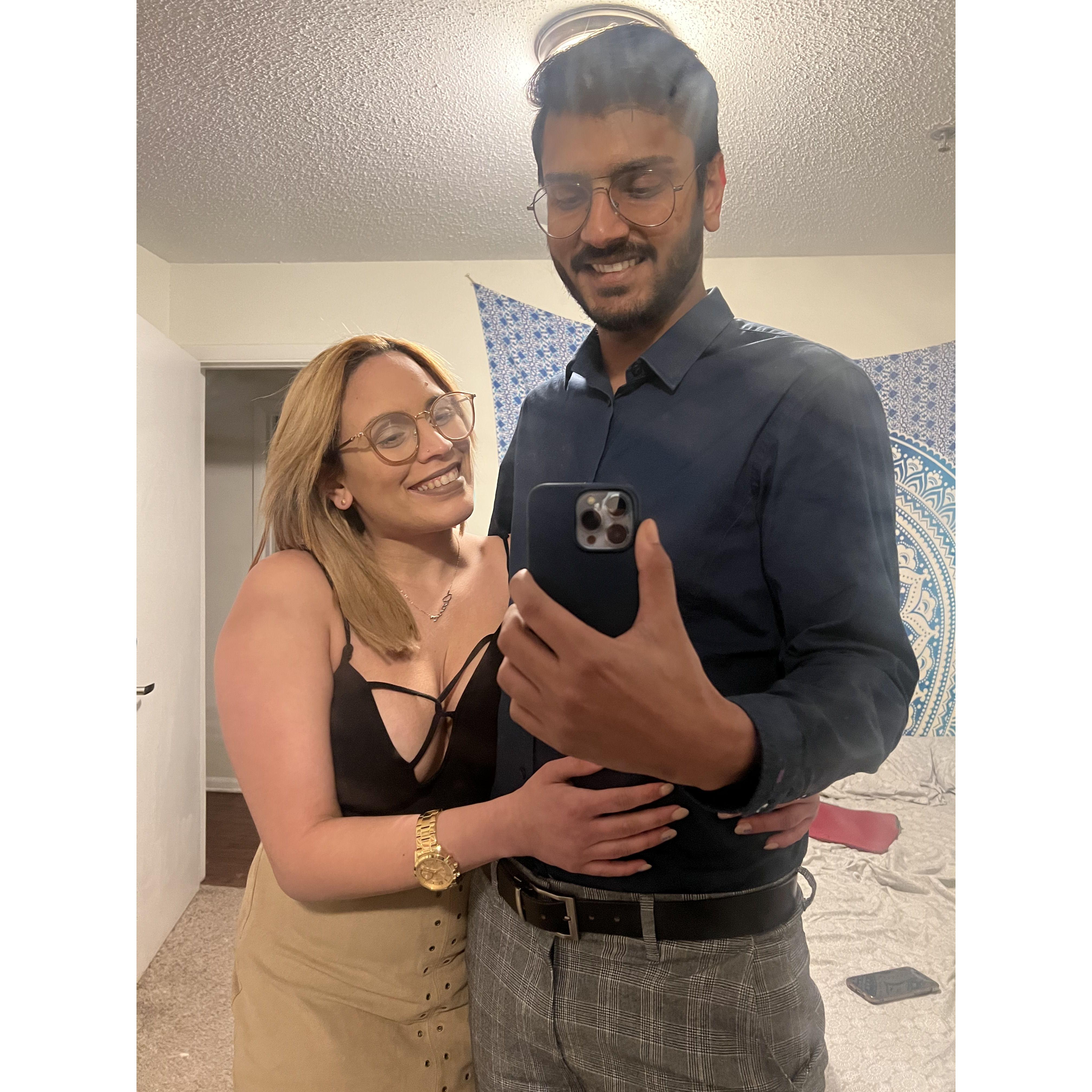 First Valentine's day