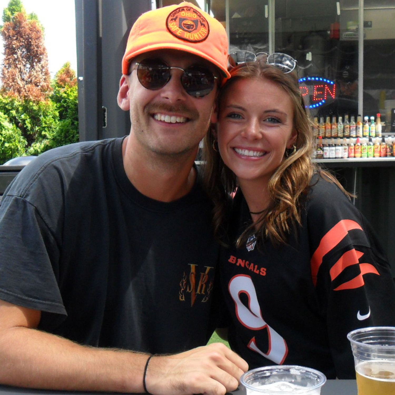 cards, friends, bengals, &covington yard