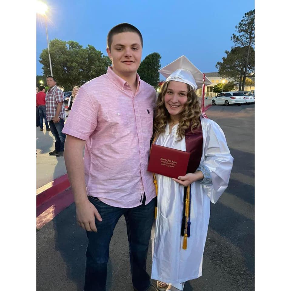 My high school graduation