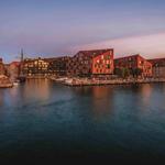 Eat, drink, and swim around Krøyers Plads