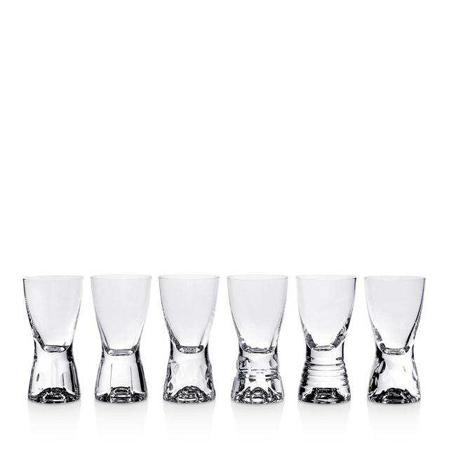 William Yeoward Crystal Tallulah Shot Glasses, Set of 6