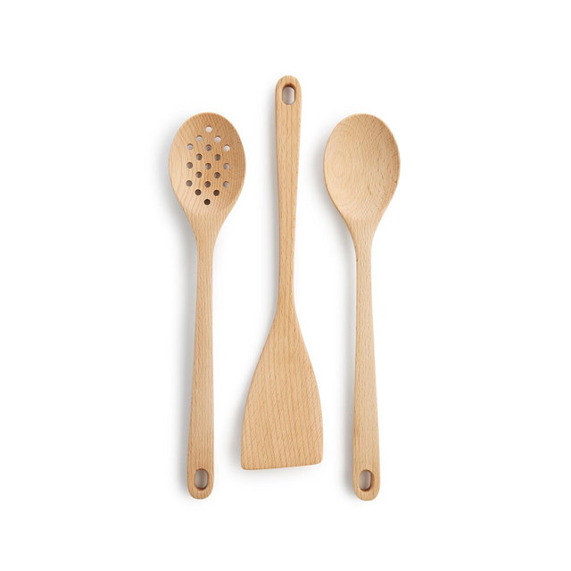 The Cellar Core 3-Pc. Beechwood Utensils Set, Created for Macy's