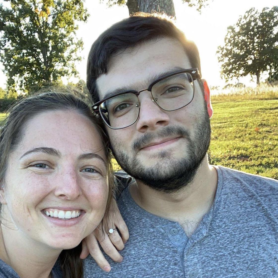 This is the day we got engaged!