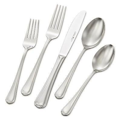 J.A. Henckels Alcea 65-pc. 18/10 Stainless Steel Silverware Set