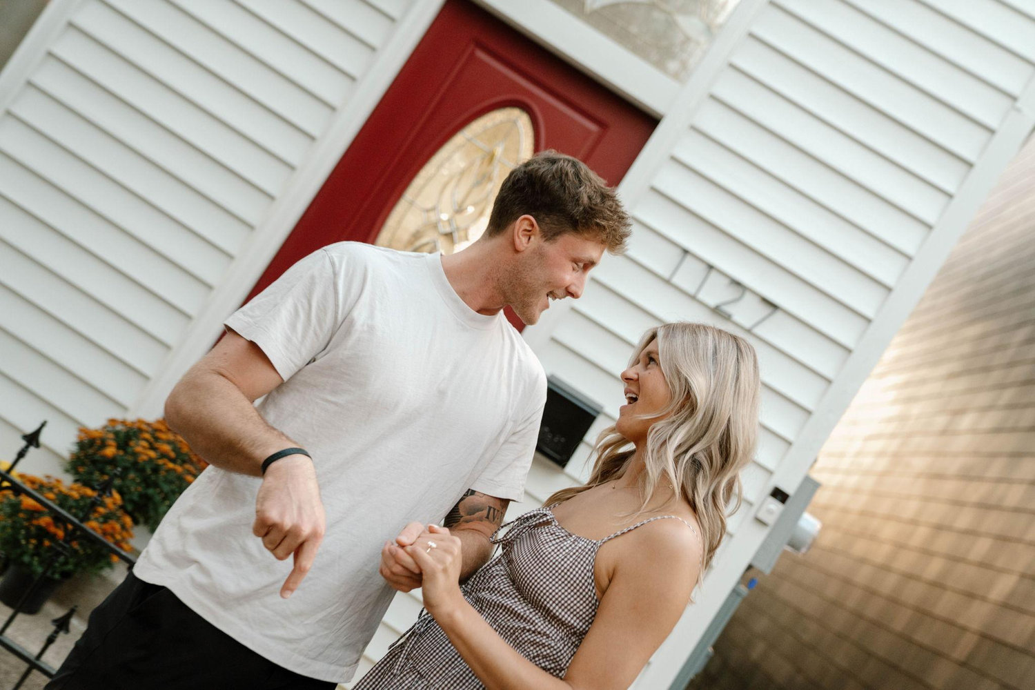 The Wedding Website of mac podraza and tate wildeman