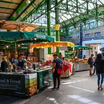 Honeymoon Excursion: London Food & Drink Tour