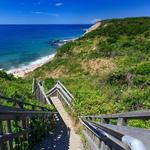 Mohegan Bluffs