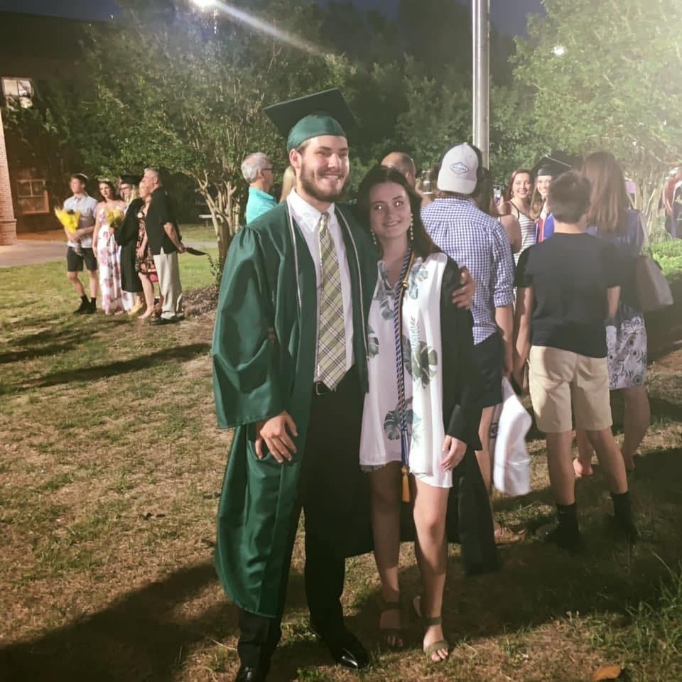 High School graduation @ Myrtle Beach High School