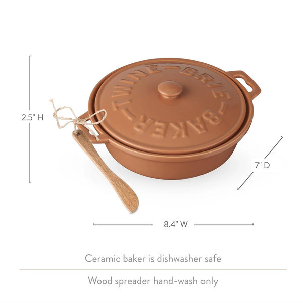 Twine Brie Baker and Spreader - Thumbnail 4