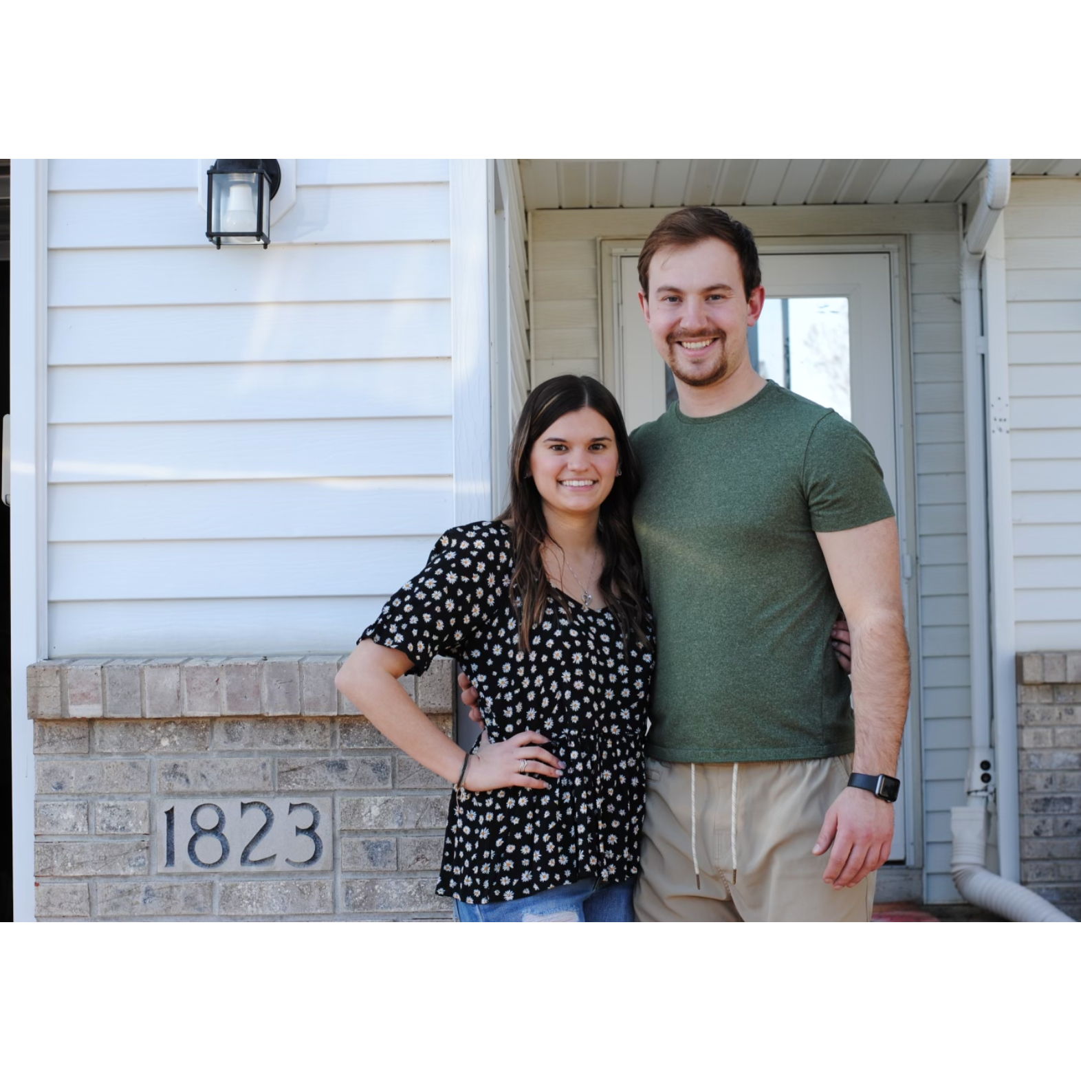 Our first home