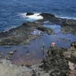 Olivine Pools trailhead