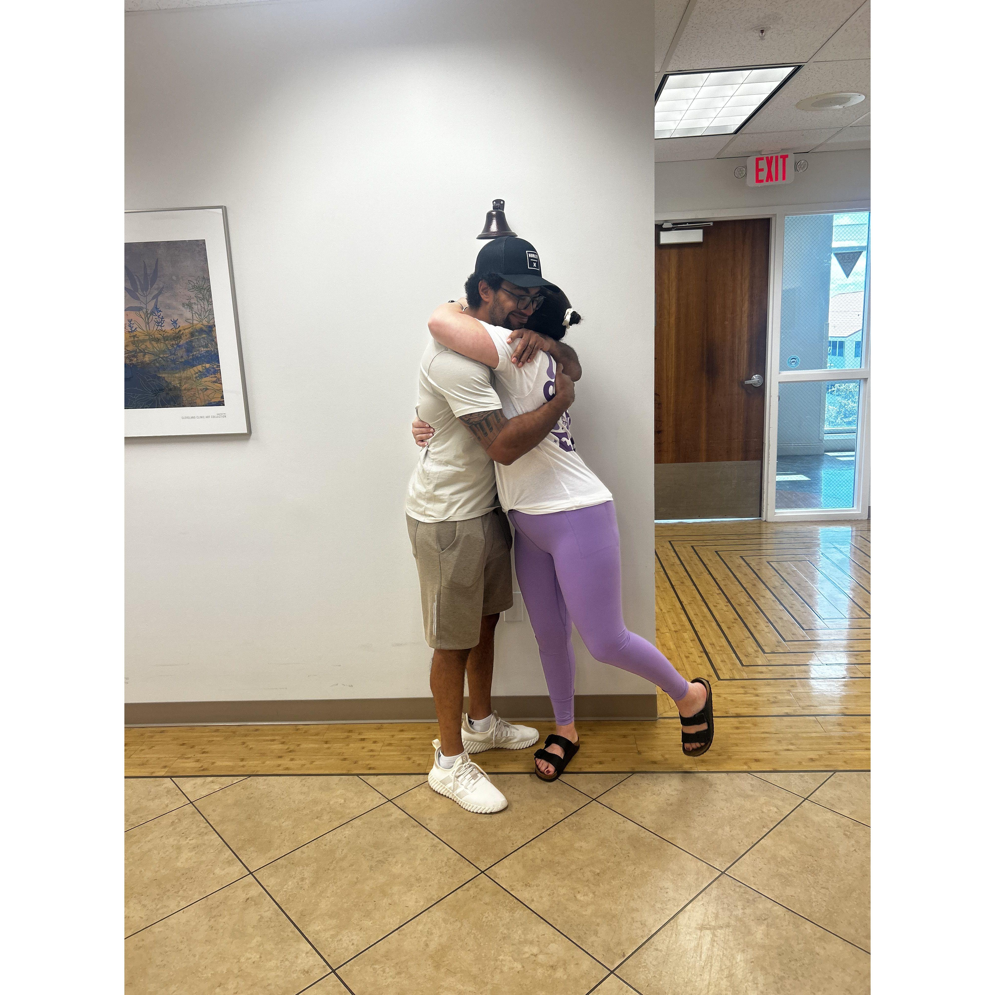 We made it through because we had each other <3