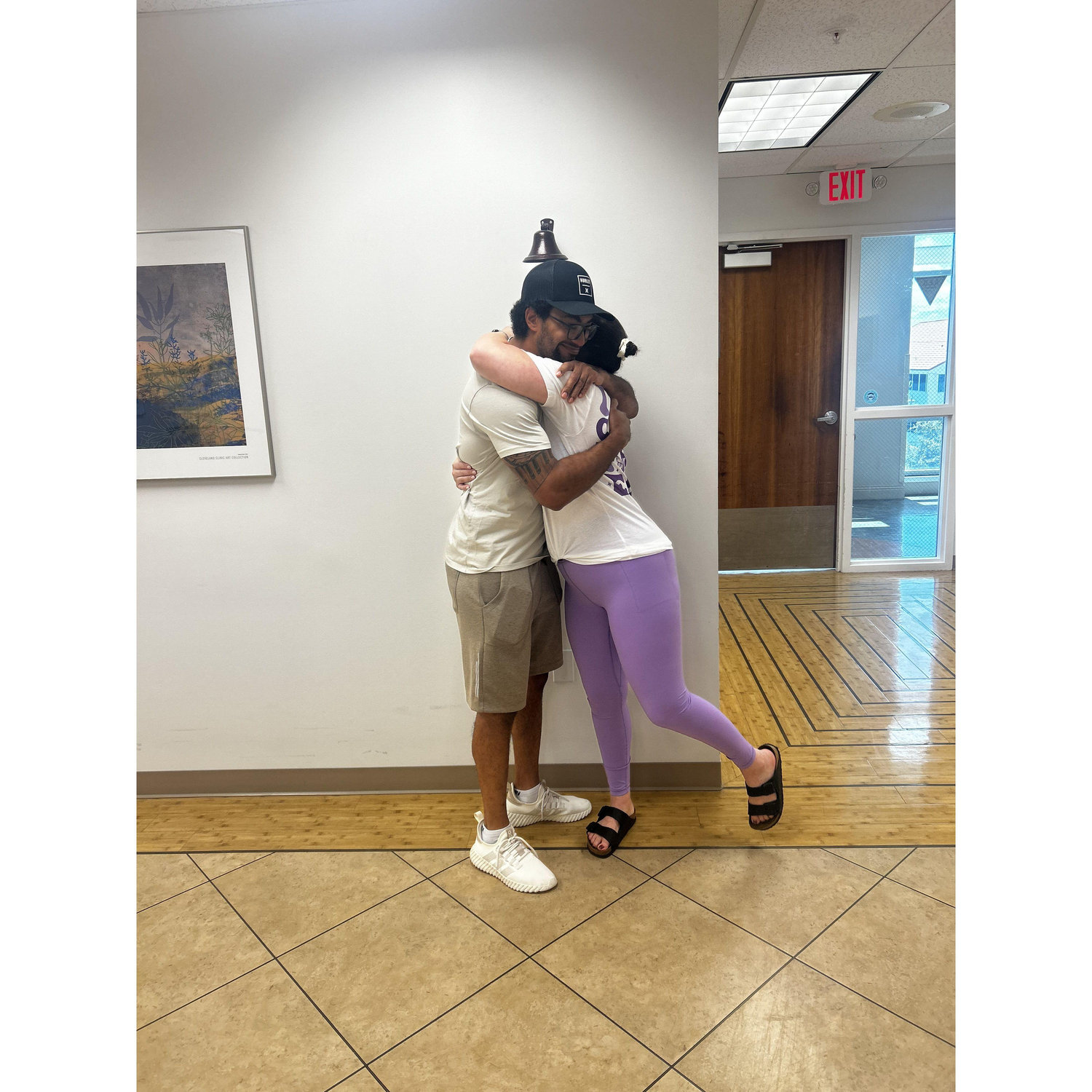 We made it through because we had each other <3