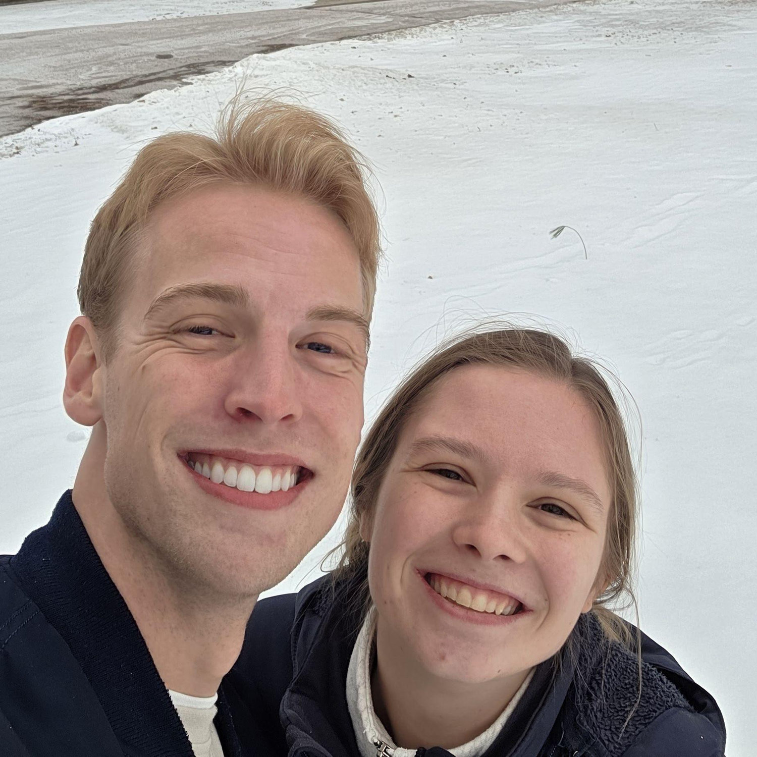 Taken MOMENTS before Smith proposed (Mary had NO idea)