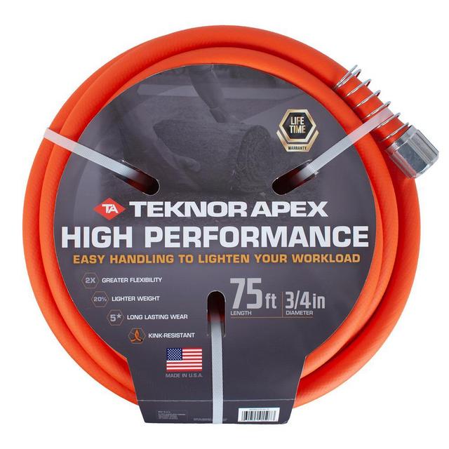 High Performance 3/4 in. x 75 ft. Tradesman Grade Water Hose