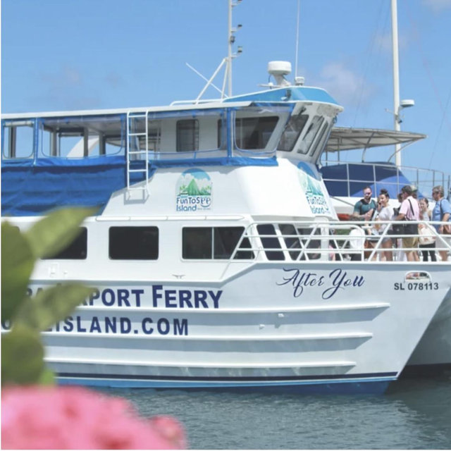 Round Trip Ferry Tickets