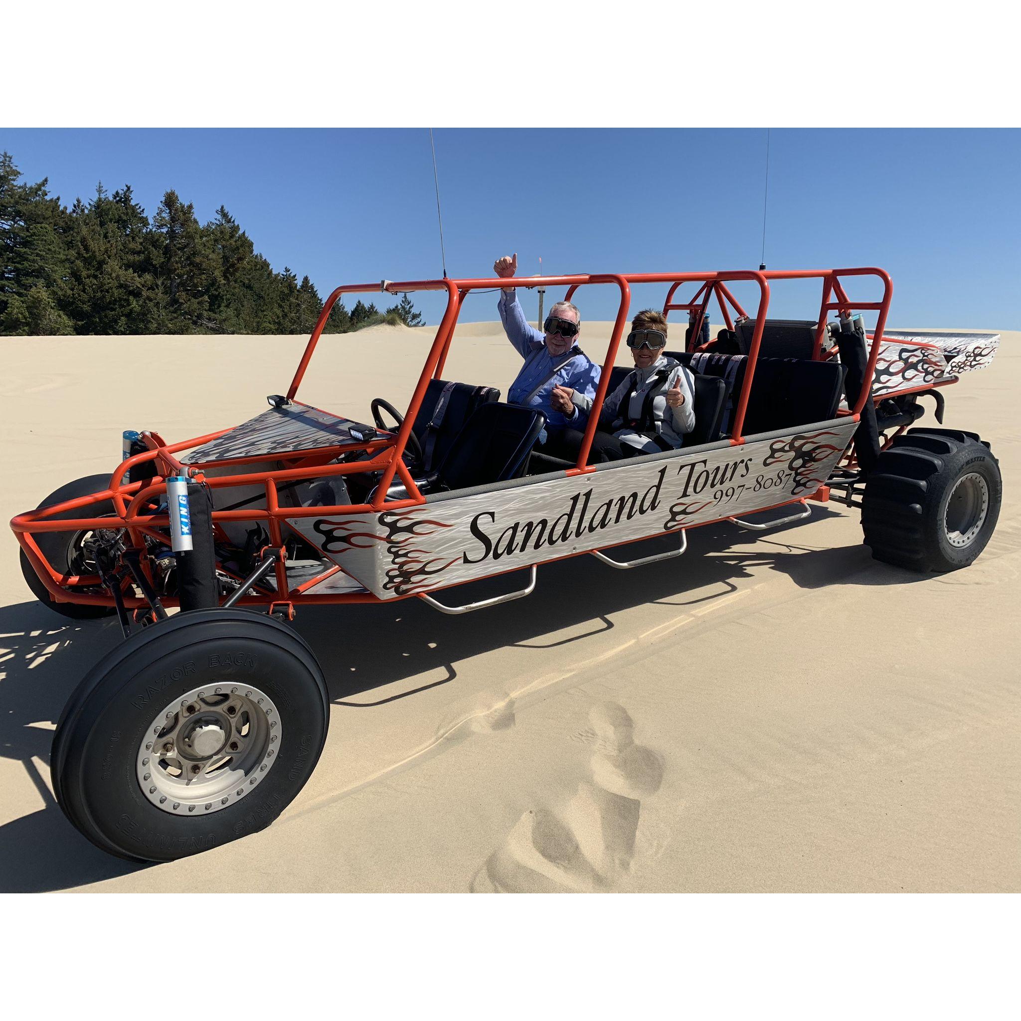 Dune buggy