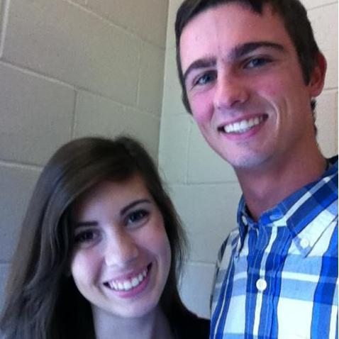 Our first picture together – 2013