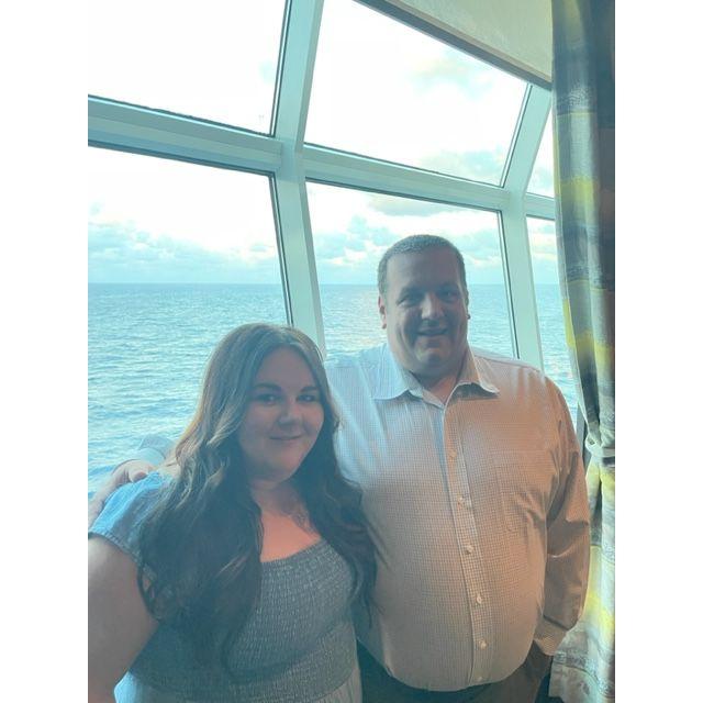 Kayla's first cruise