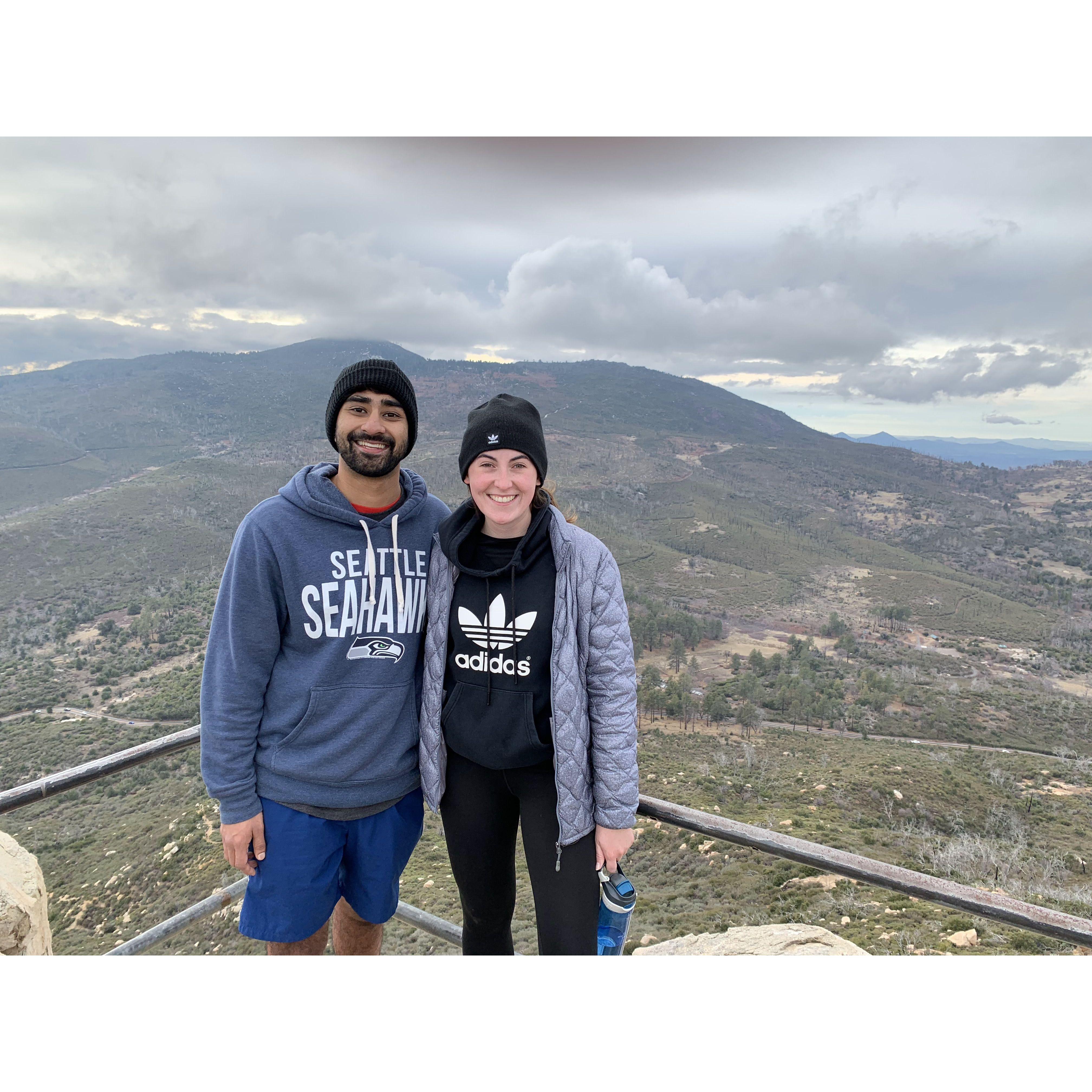 Hiking in San Diego (2018)