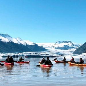 Glacier Kayak Tour