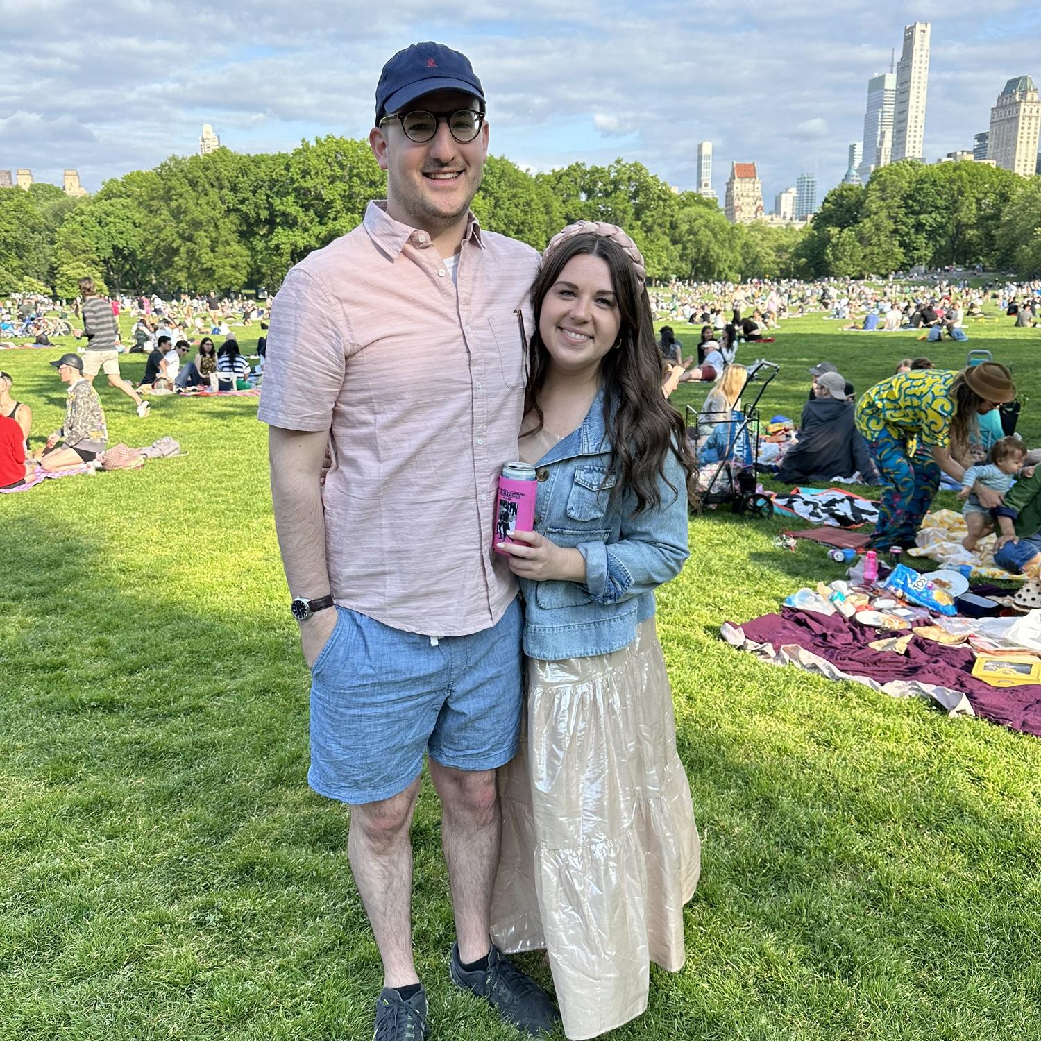 Sunday in the park with Hannah! Hannah’s 31st birthday in Central Park, May 2023