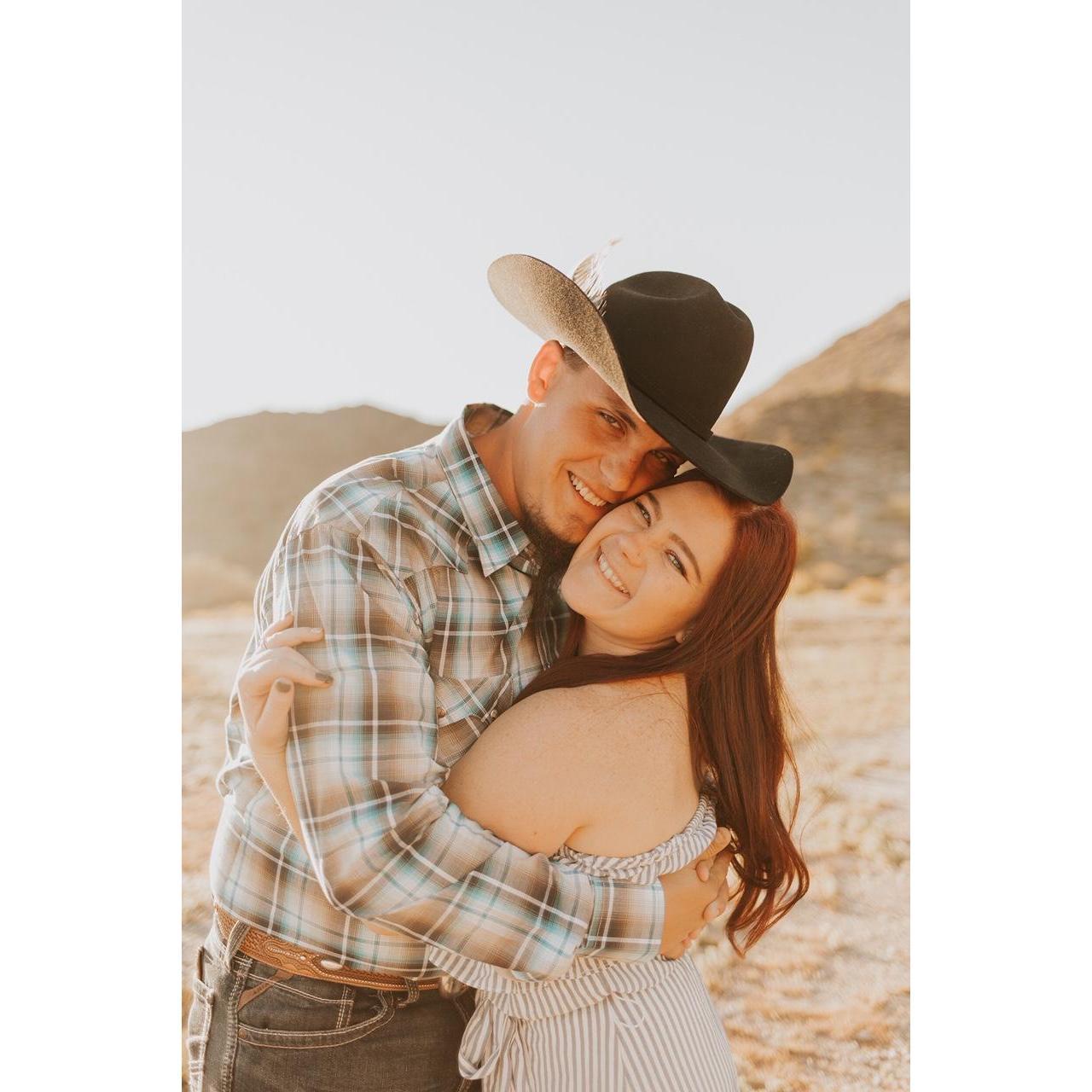 Our Pre-Engagement shoot right before we went to the location where he asked me <3
03/02/2019