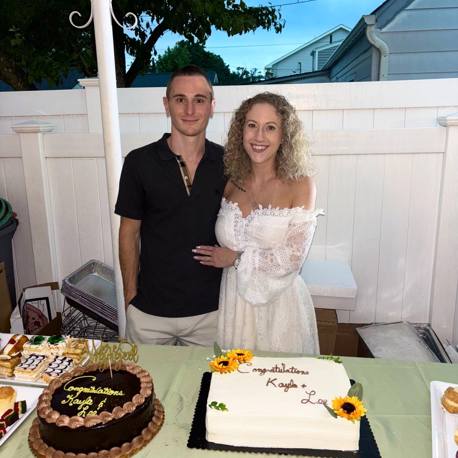 Engagement party 8/3/24