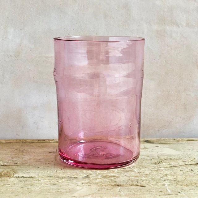 Mouth-blown Juice Glass (Magnolia)