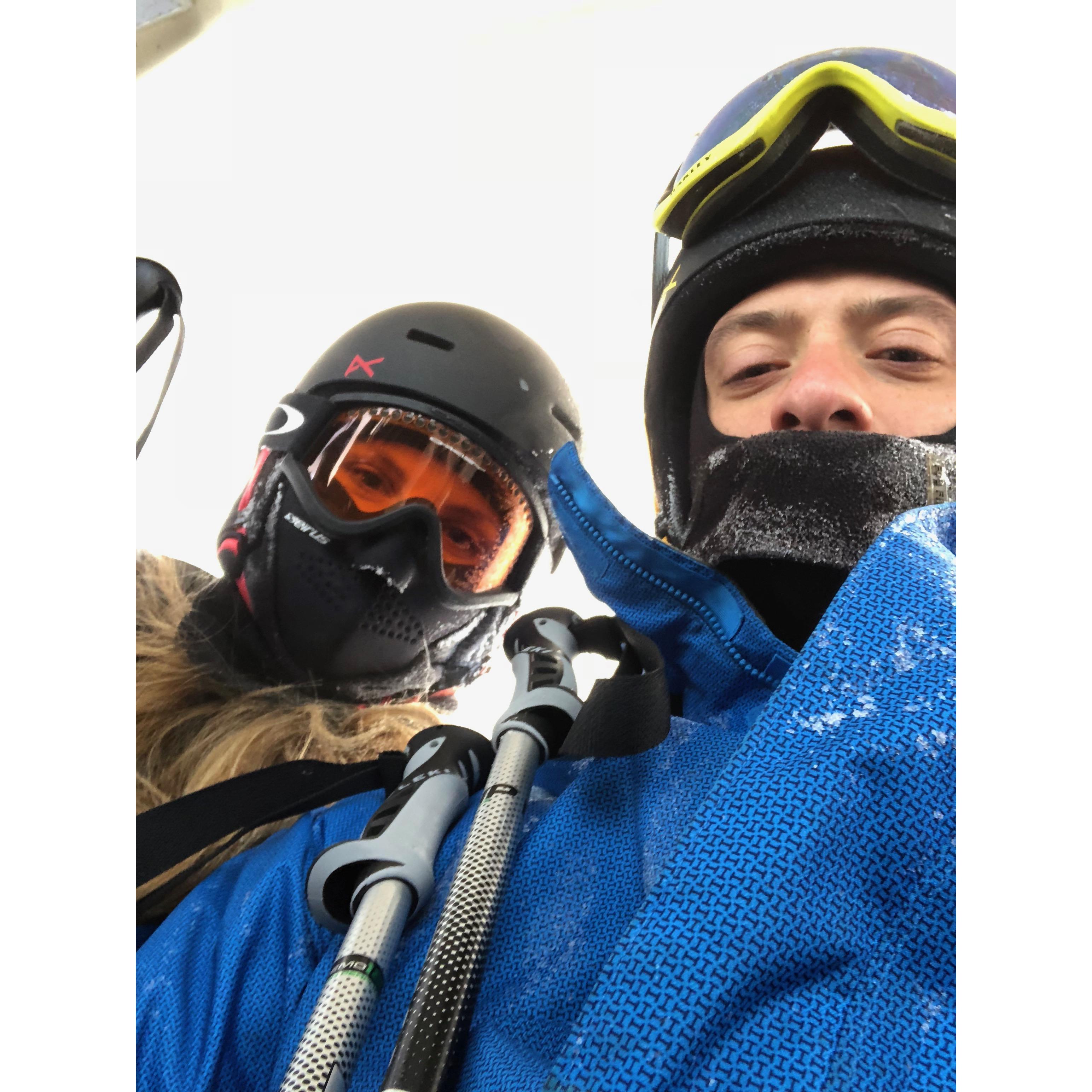 Mont Treblanc, Canada, Christmas 2017