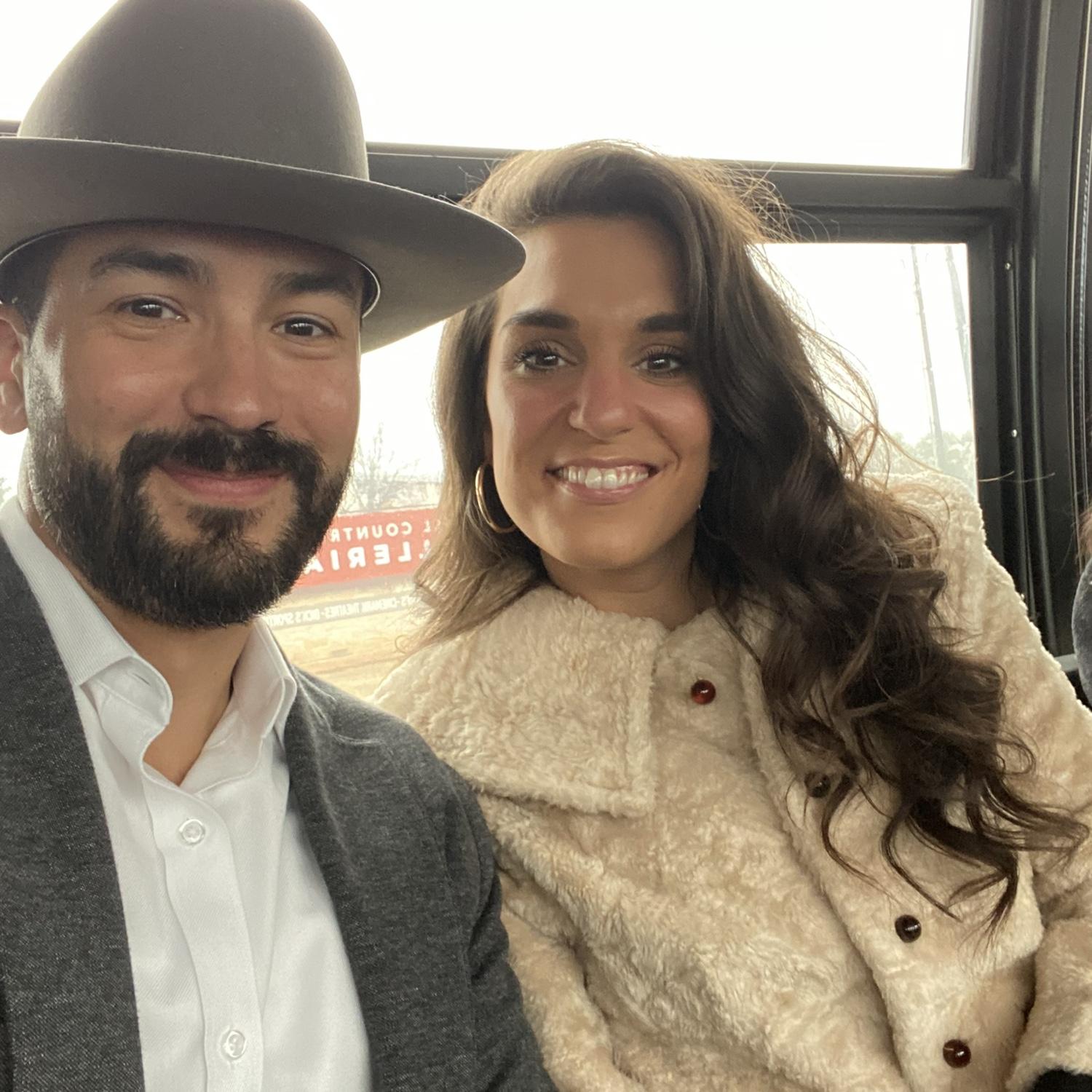 Jiff and Emma's wedding