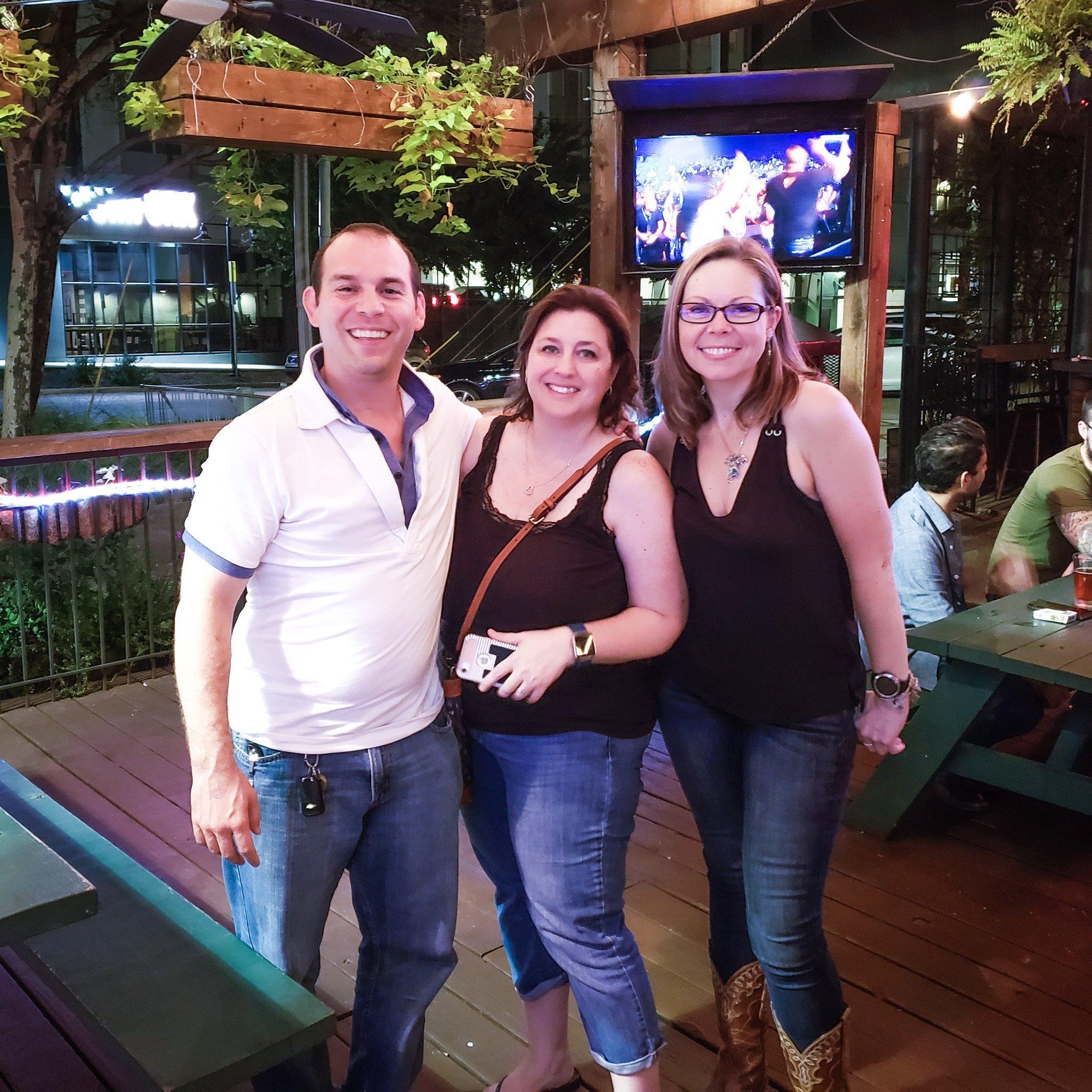 Mike Johnson, Jessica & Amy in Dallas, TX
