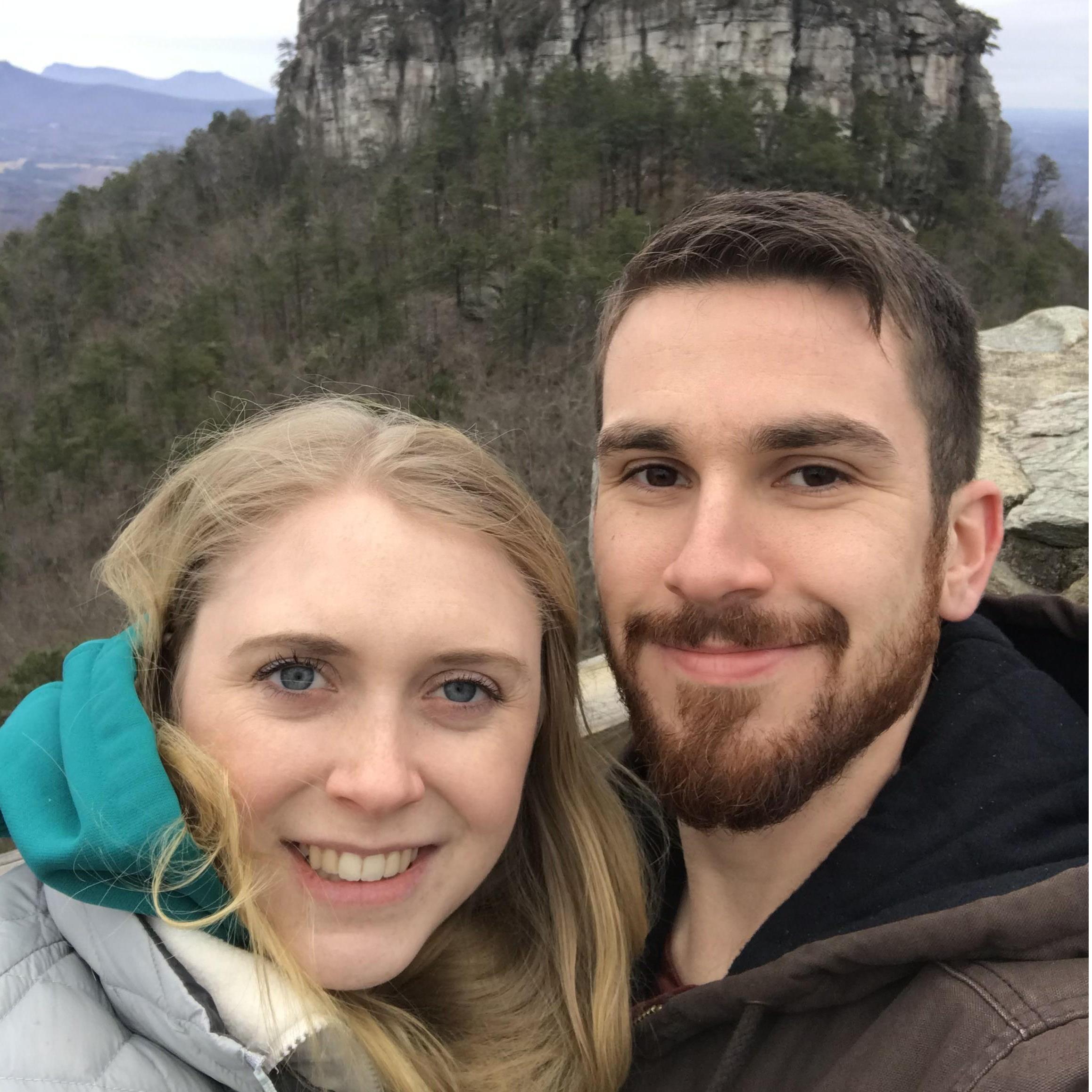 Valentine's Day, 2019: Pilot Mtn. NC