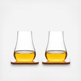 Whiskey Tasting Glass, Set of 2