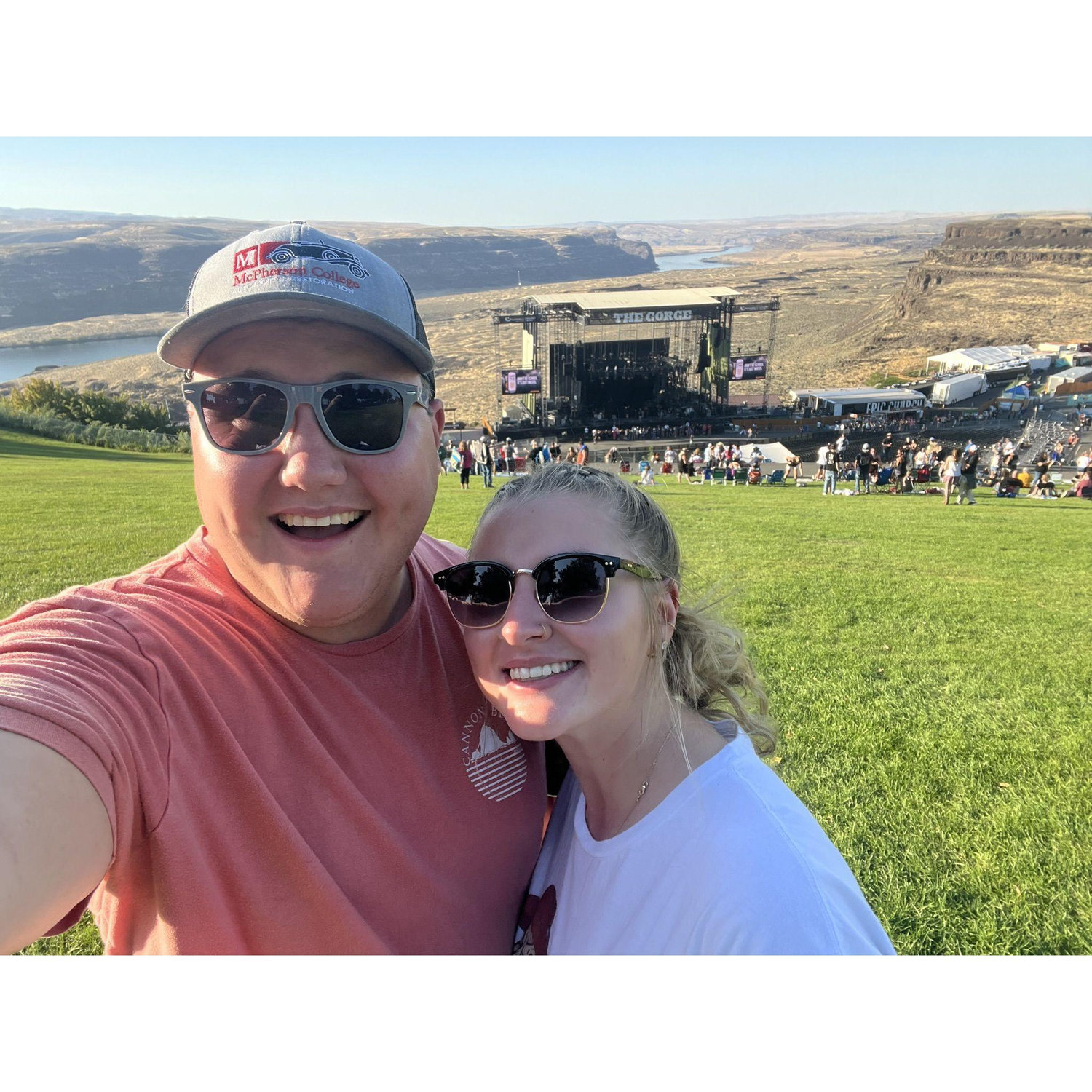 Eric Church Concert - George, WA